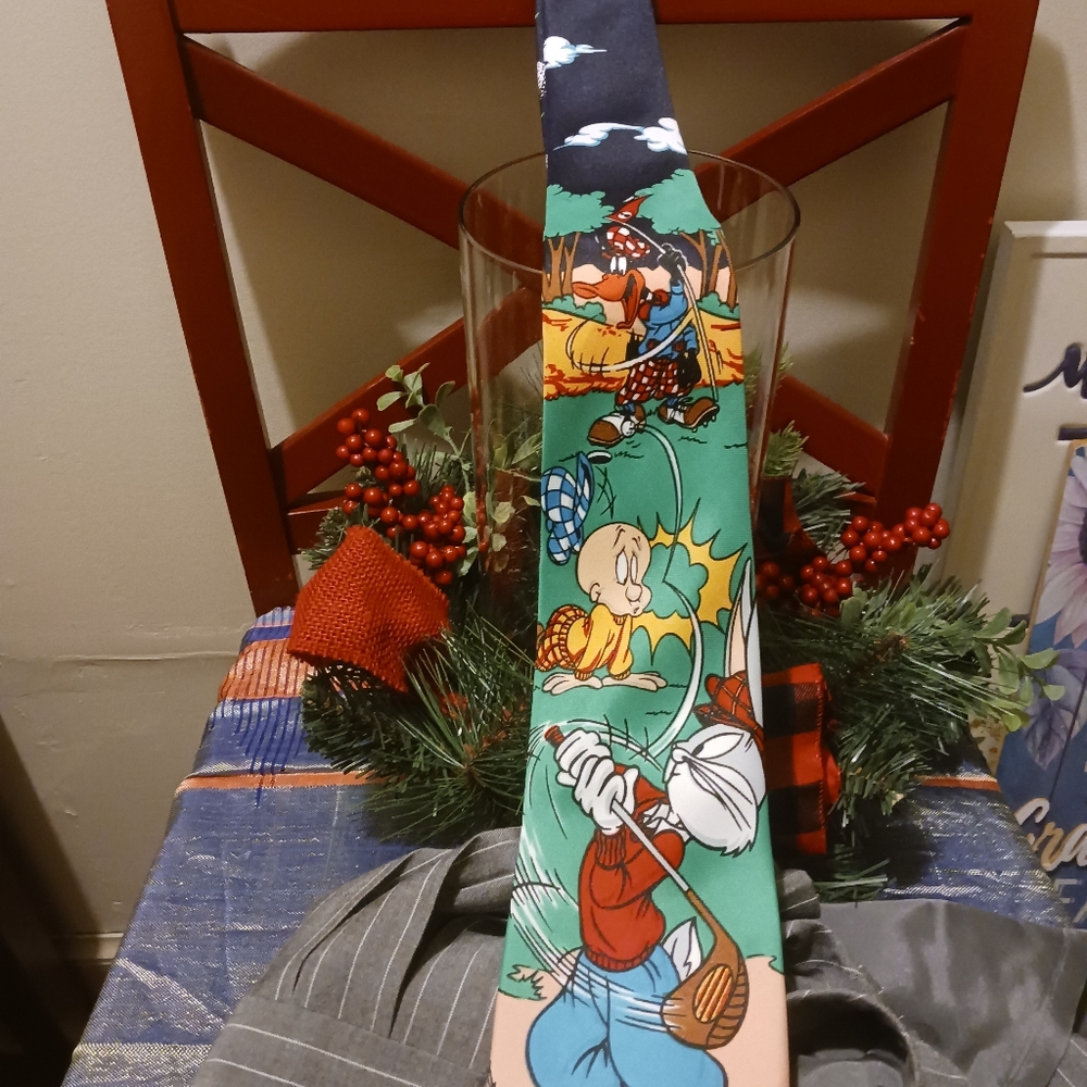 Picasso Cartoon necktie